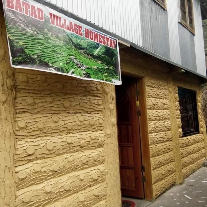 Batad Village Homestay & Restaurant Banaue Exterior foto